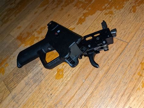 ptr91 metal or poly trigger housing|G3/PTR 91 steel trigger housing questions .